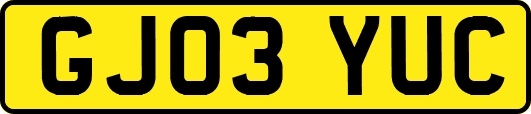 GJ03YUC