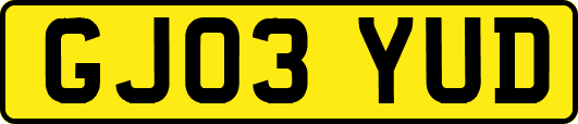 GJ03YUD