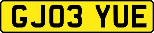 GJ03YUE