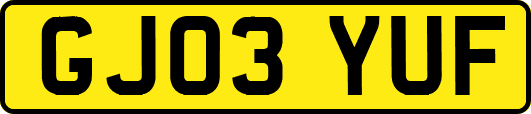 GJ03YUF