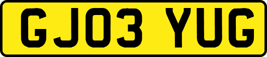 GJ03YUG