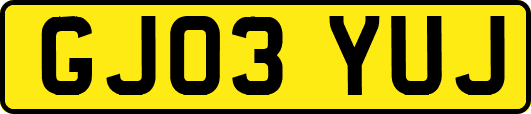 GJ03YUJ