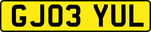GJ03YUL