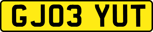 GJ03YUT