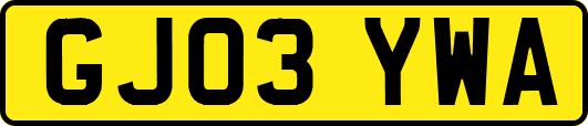 GJ03YWA