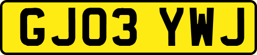 GJ03YWJ