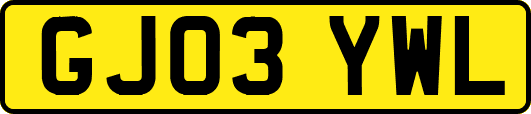 GJ03YWL