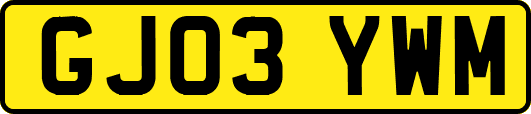 GJ03YWM