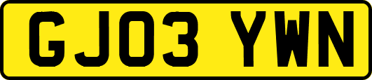 GJ03YWN