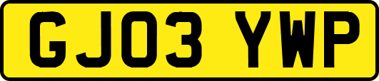GJ03YWP