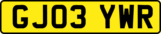 GJ03YWR
