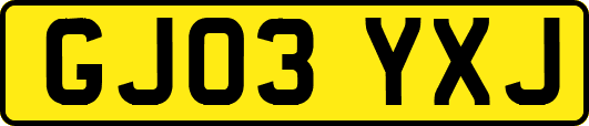 GJ03YXJ