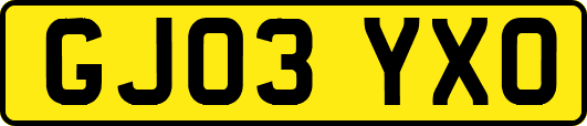 GJ03YXO