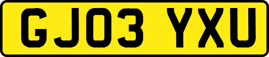 GJ03YXU
