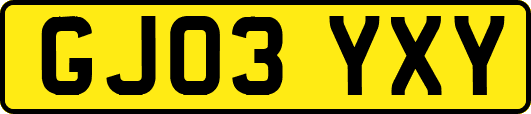 GJ03YXY