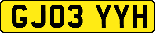 GJ03YYH