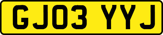 GJ03YYJ