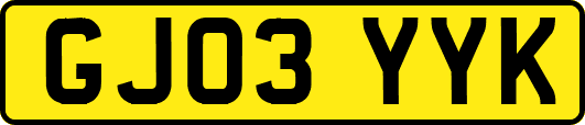 GJ03YYK