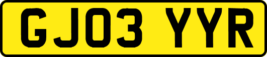 GJ03YYR