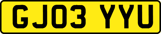 GJ03YYU