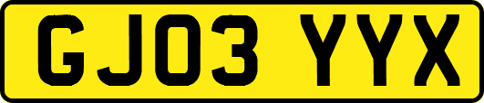 GJ03YYX