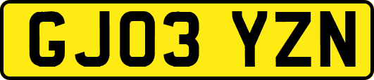 GJ03YZN