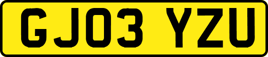 GJ03YZU