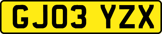 GJ03YZX