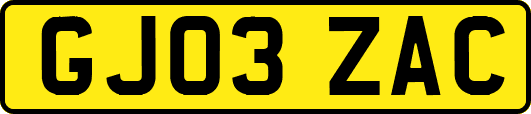 GJ03ZAC