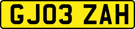 GJ03ZAH