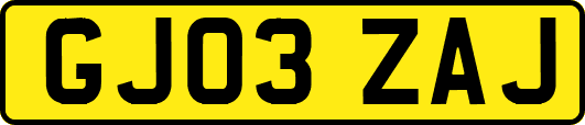 GJ03ZAJ