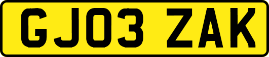 GJ03ZAK
