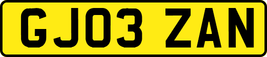 GJ03ZAN