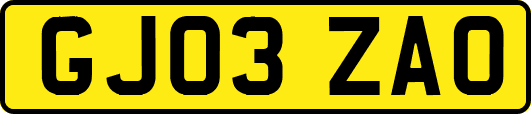 GJ03ZAO