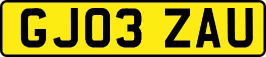 GJ03ZAU