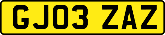 GJ03ZAZ