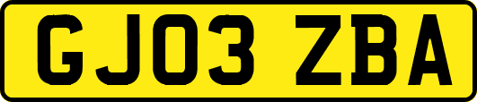 GJ03ZBA