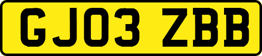 GJ03ZBB