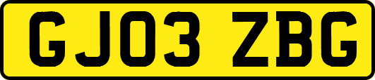 GJ03ZBG