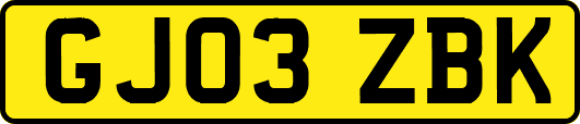 GJ03ZBK