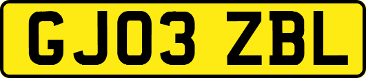 GJ03ZBL