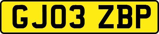 GJ03ZBP