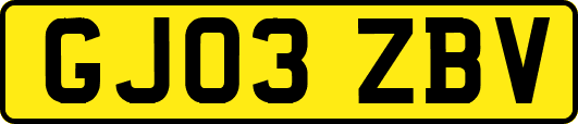 GJ03ZBV