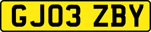 GJ03ZBY