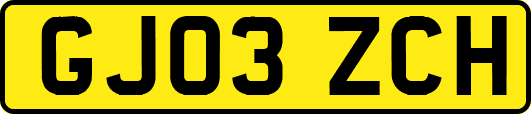 GJ03ZCH