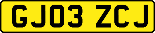 GJ03ZCJ