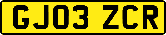 GJ03ZCR
