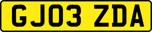 GJ03ZDA