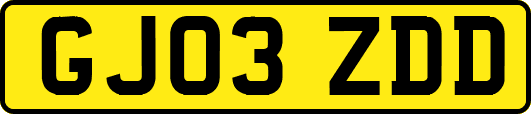 GJ03ZDD