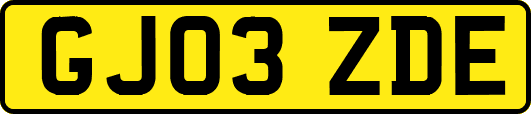 GJ03ZDE